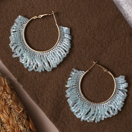 Celestial Hoop Earrings - HASHTACK