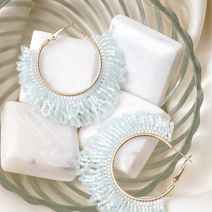 Celestial Hoop Earrings - HASHTACK