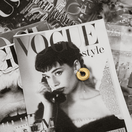 Modern Drama Ear Cuffs - HASHTACK