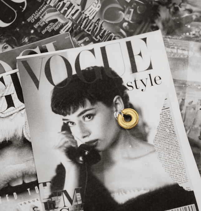 Modern Drama Ear Cuffs - HASHTACK