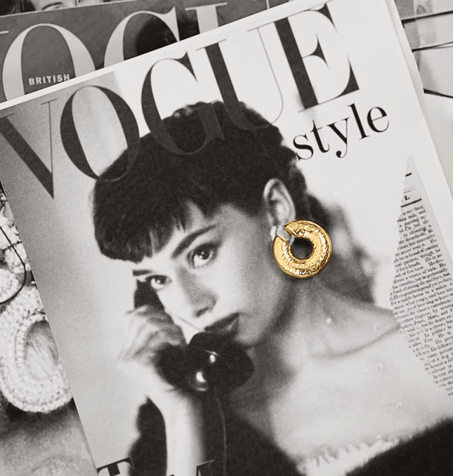 Bold Muse Ear Cuffs - HASHTACK