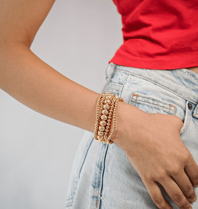 Glow Stack Bracelet Set - HASHTACK