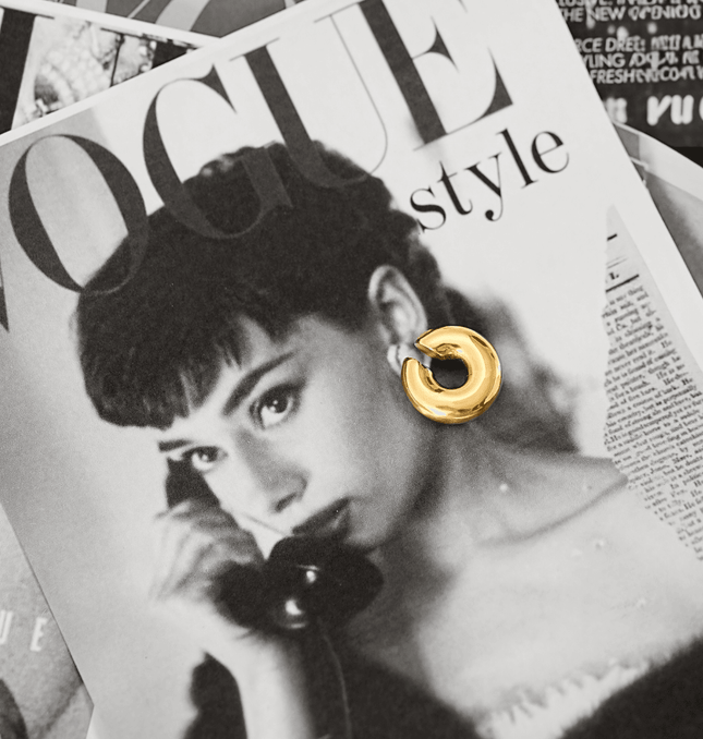 Glam Force Ear Cuffs - HASHTACK