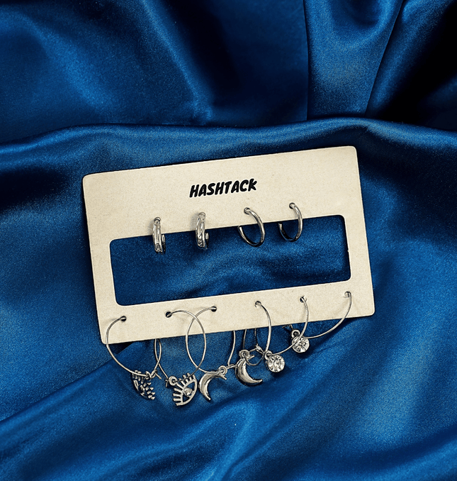 Radiant Silver Essentials Set of 5 - HASHTACK