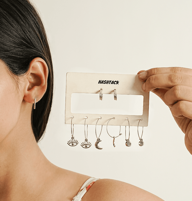 Radiant Silver Essentials Set of 5 - HASHTACK