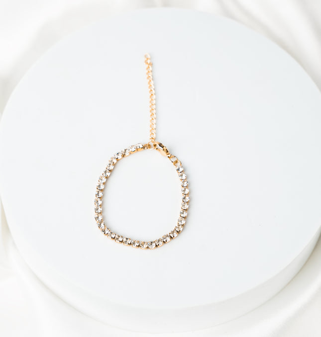 Sterling Stud Elegance Bracelet