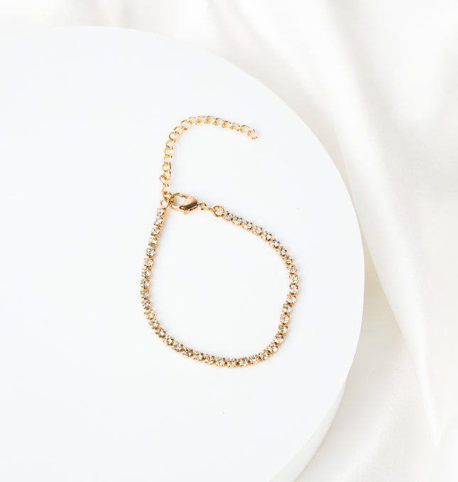 Silver Mini Studs Bracelets