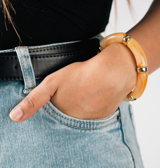 Sunburst Pop Stackable Bracelet