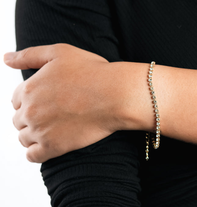 Silver Mini Studs Bracelets