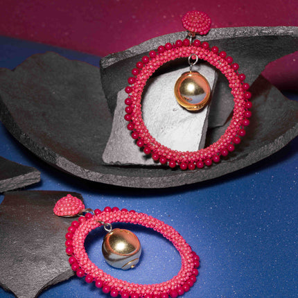 Luxe Bead Chandeliers - HASHTACK