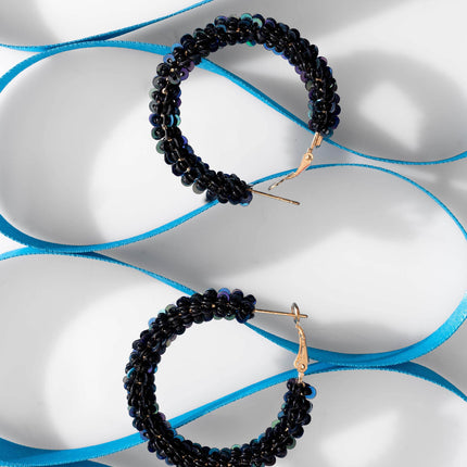 Rustic Chic Hoops - HASHTACK