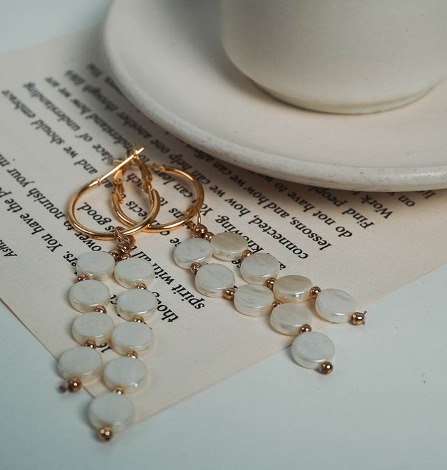 Moonlit Pearl Dangles - HASHTACK