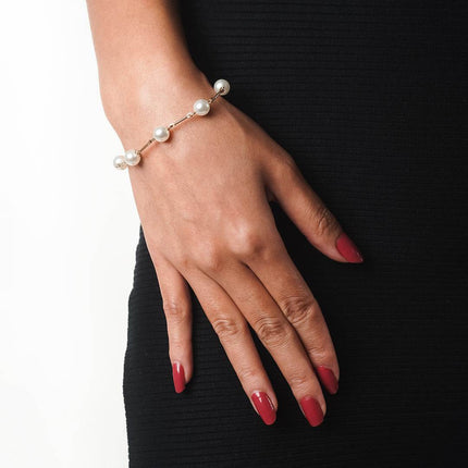 Twilight Pearl Bracelet - HASHTACK