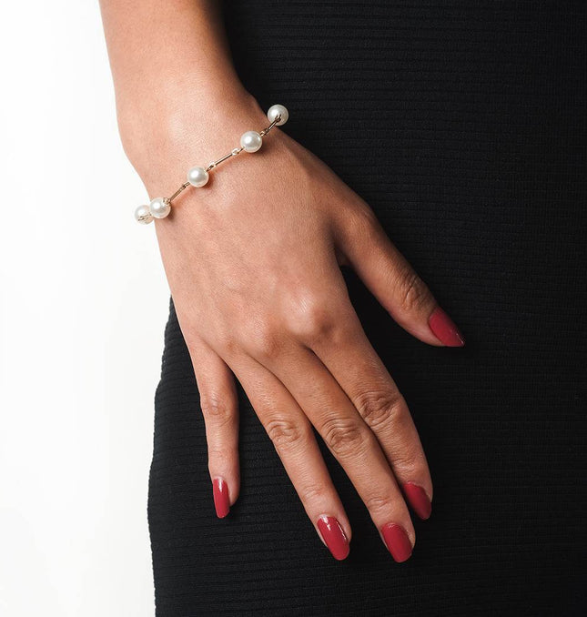 Twilight Pearl Bracelet - HASHTACK
