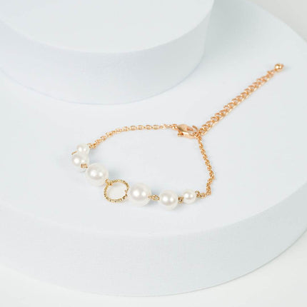 Classic Radiance Pearl Bracelet - HASHTACK