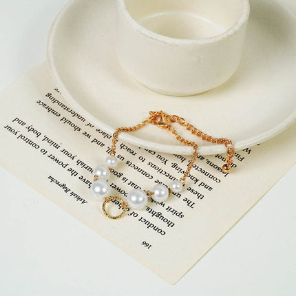 Classic Radiance Pearl Bracelet - HASHTACK