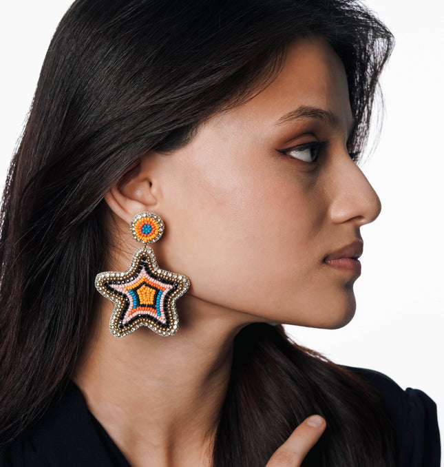 Stellar Bloom Earrings - HASHTACK