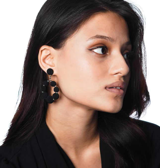 Midnight Orbit Earrings - HASHTACK
