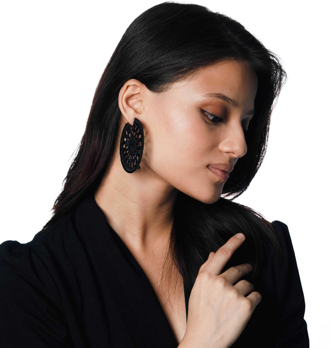 Twilight Tangle Hoops - HASHTACK