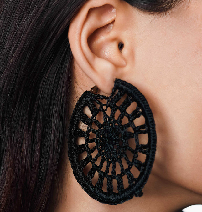 Twilight Tangle Hoops - HASHTACK