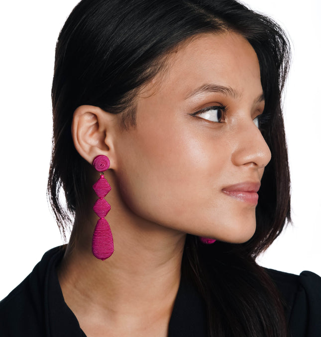 Twist & Tier Statement Earrings - HASHTACK