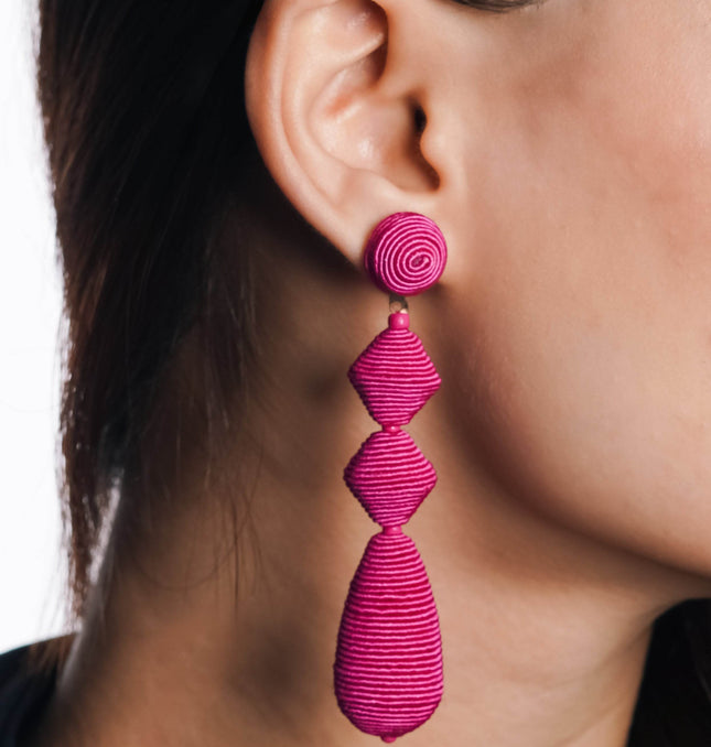 Twist & Tier Statement Earrings - HASHTACK
