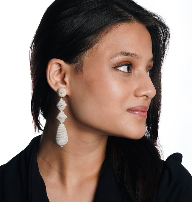 Luna Twist Earrings - HASHTACK
