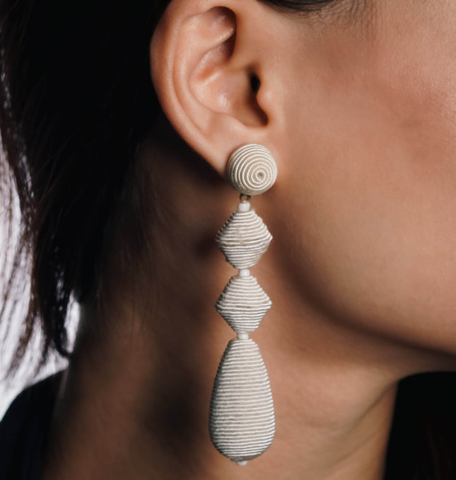 Luna Twist Earrings - HASHTACK