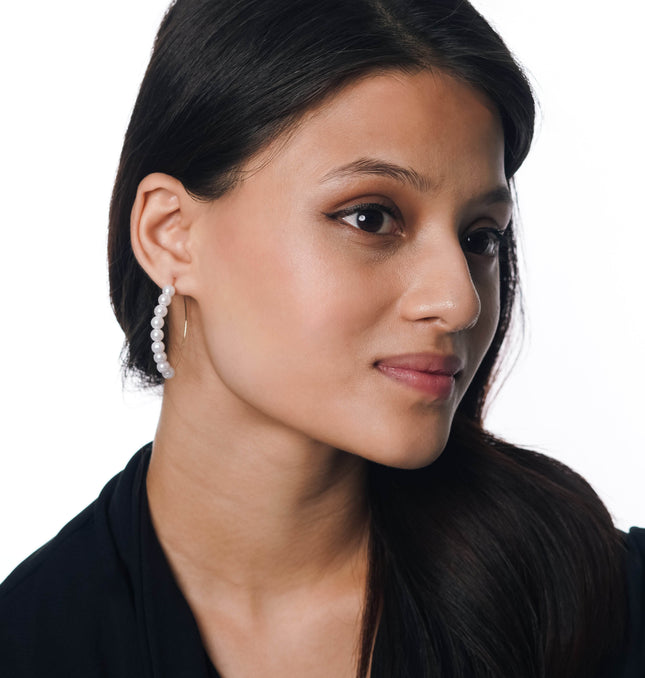 Grace Pearl Earrings - HASHTACK