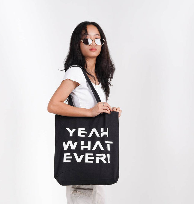 Yeah What Ever Tote Bag - HASHTACK