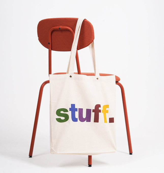 Stuff Canvas Tote Bag - HASHTACK