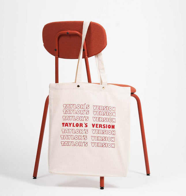 New Taylor's Version Canvas Tote Bag - HASHTACK