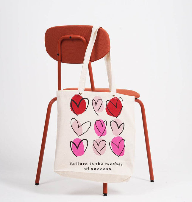 Failure Is The Mother Of Success Canvas Tote Bag - HASHTACK