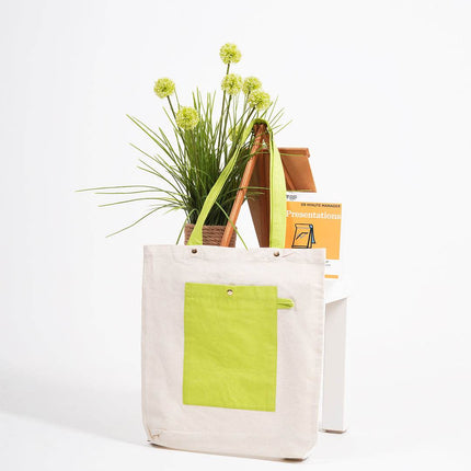 Eco Carry Canvas Tote Bag - HASHTACK