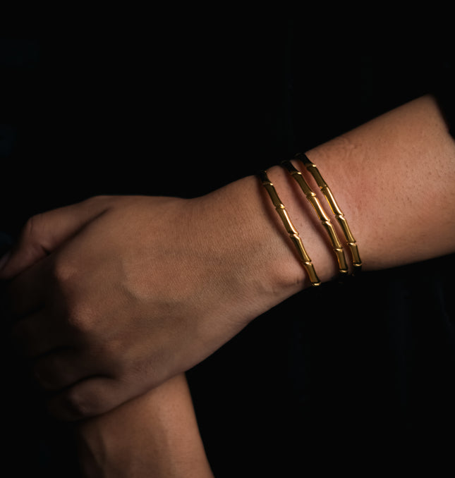 Triple Layer Adjustable Cuff