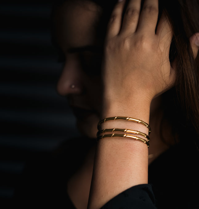 Triple Layer Adjustable Cuff