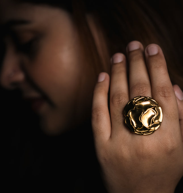 Luxe Bold Adjustable Ring