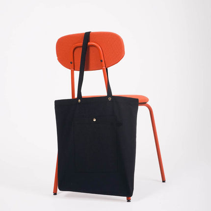 Blackout Luxe Canvas Tote Bag - HASHTACK