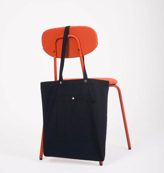 Blackout Luxe Canvas Tote Bag - HASHTACK