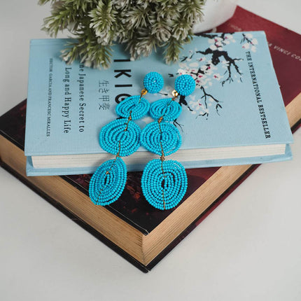 Ocean Breeze Handmade Earrings - HASHTACK