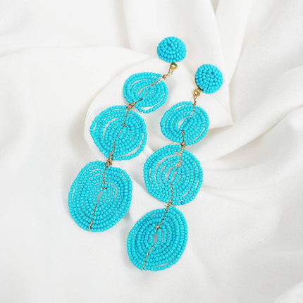 Ocean Breeze Handmade Earrings - HASHTACK