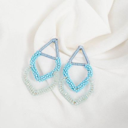 Heartbeat Hoop Earrings - HASHTACK