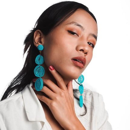 Ocean Breeze Handmade Earrings - HASHTACK