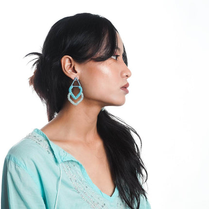 Heartbeat Hoop Earrings - HASHTACK