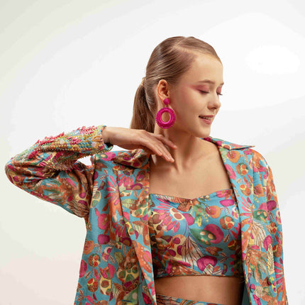 Fushia Pink Pop Up Hoops - HASHTACK