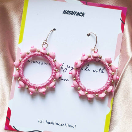 Pearly Pizzazz Earrings - HASHTACK