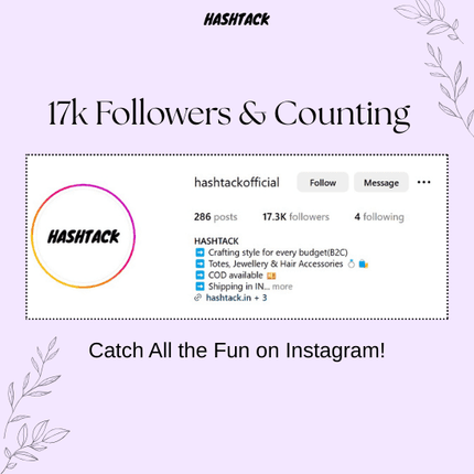 Modern Drama Ear Cuffs - HASHTACK