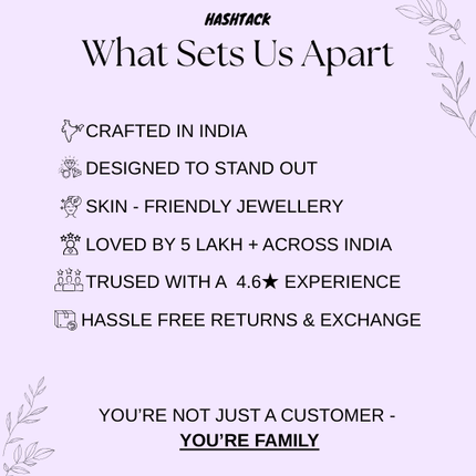 Modern Drama Ear Cuffs - HASHTACK