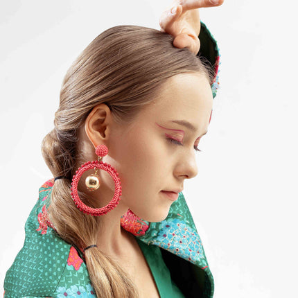 Luxe Bead Chandeliers - HASHTACK