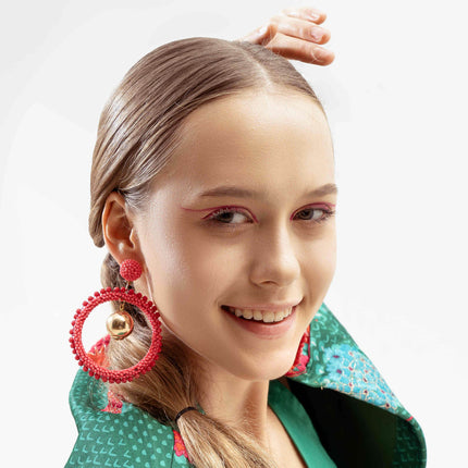 Luxe Bead Chandeliers - HASHTACK